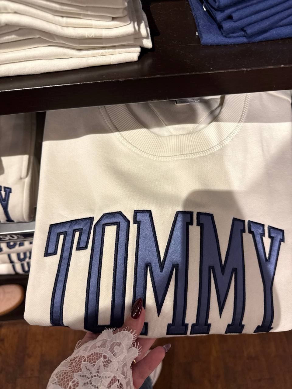 Tommy Fem - Casaco Moletom