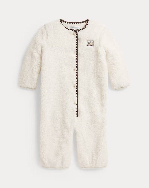 PRL- Teddy Fleece Coverall