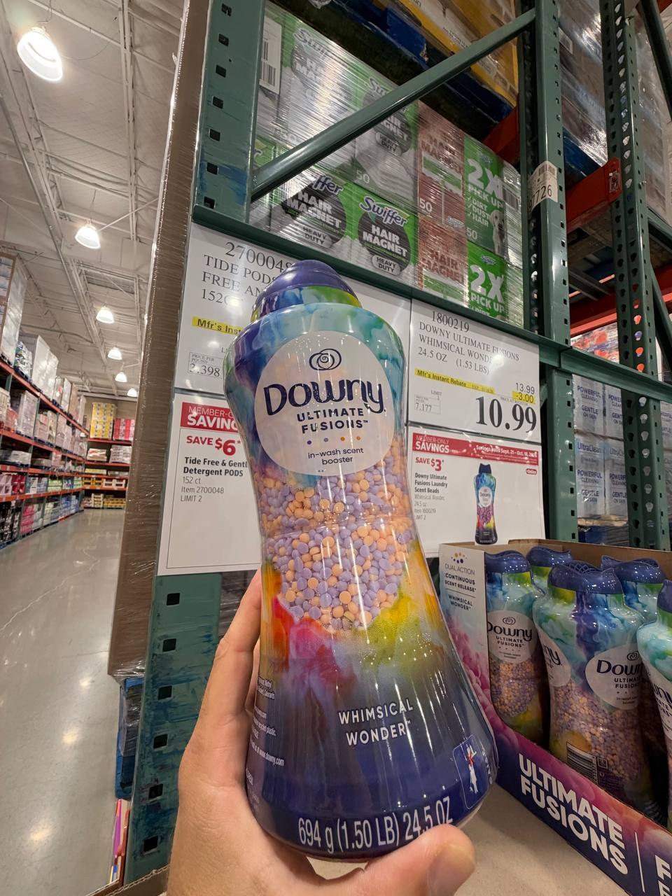 Costco - Downy Booster