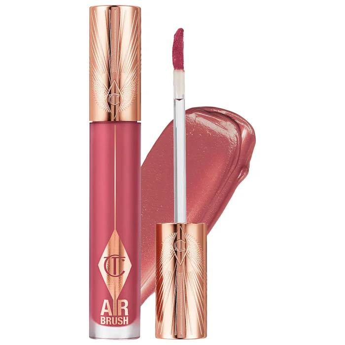 Sephora - Charlotte Tilbury Airbrush Flawless Matte Lip Blur Liquid Lipstick- Color Rose Blur