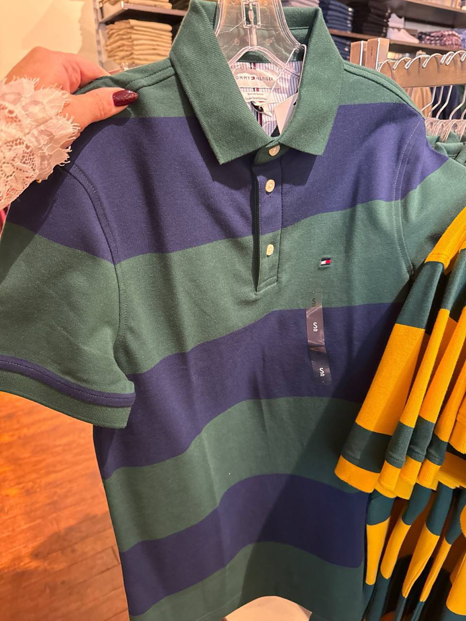Tommy Masc- Camiseta Polo