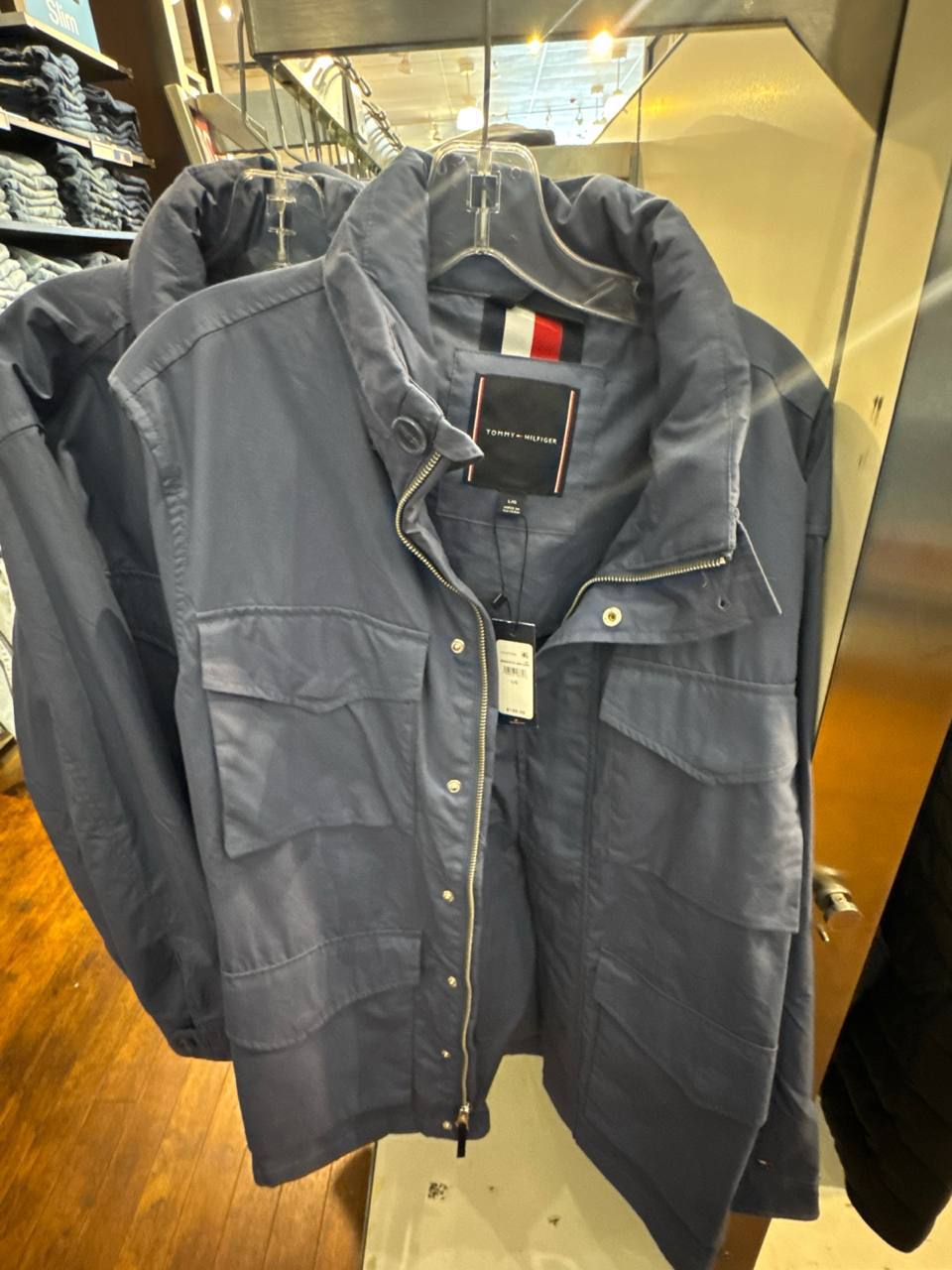 Tommy Masc- Jaqueta
