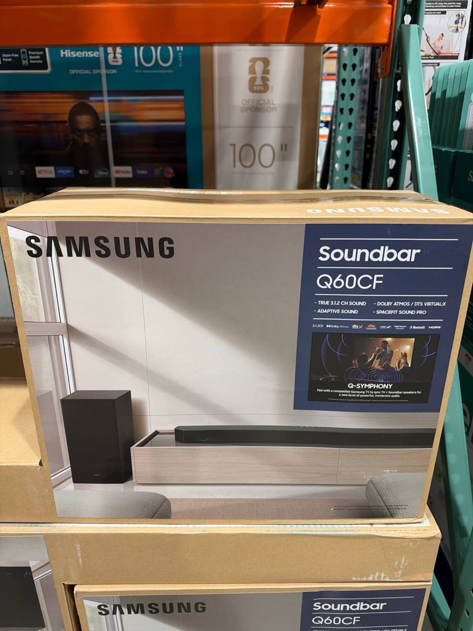 Costco - Samsung soundbar Q60CF