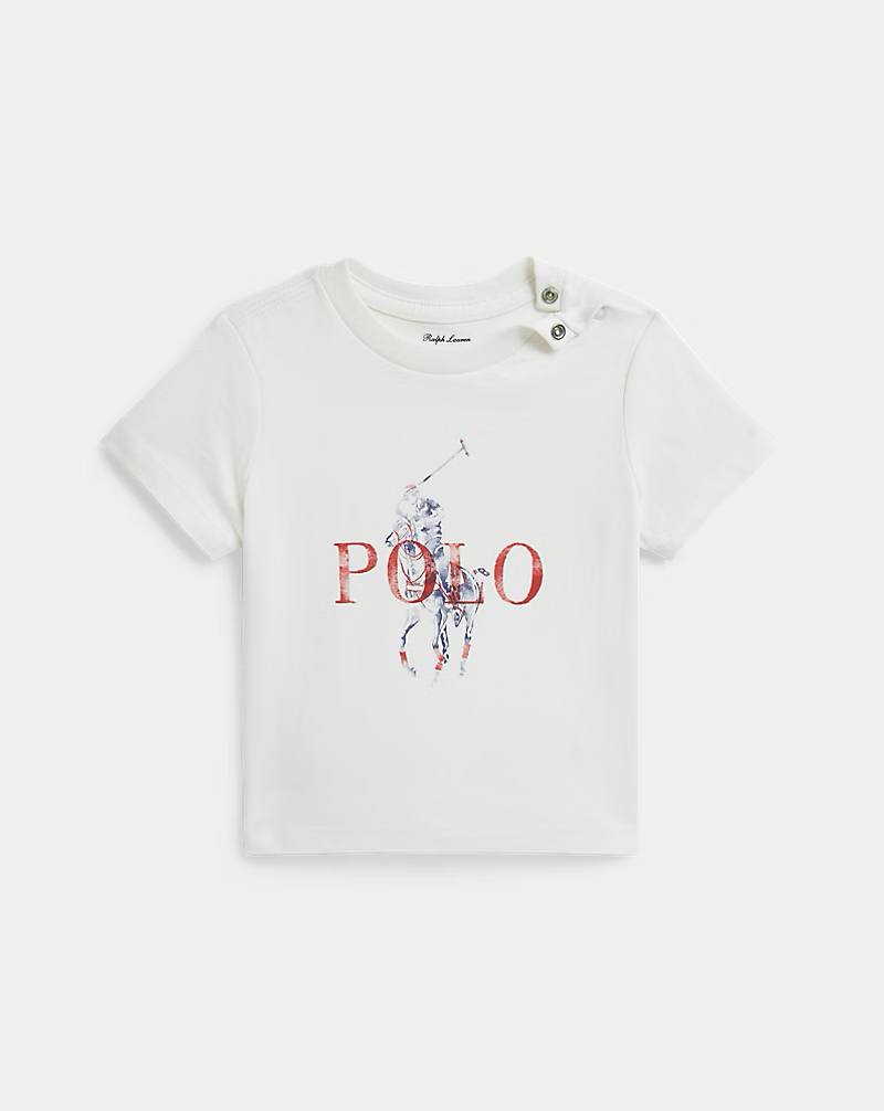 PRL Boy- Big Pony Cotton Jersey Tee