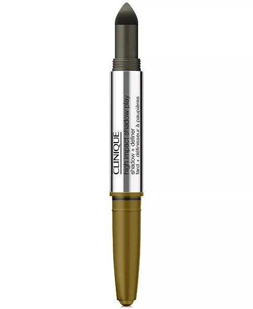 Macy's - Clinique High Impact Shadow Play Shadow + Definer, 0.14 oz.: Color Mixed Greens