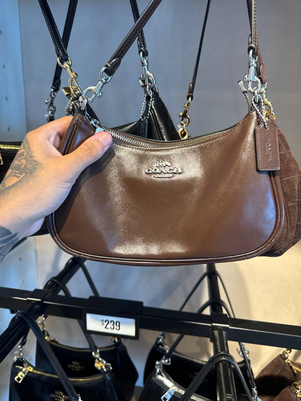 Coach - Bolsa Shoulder