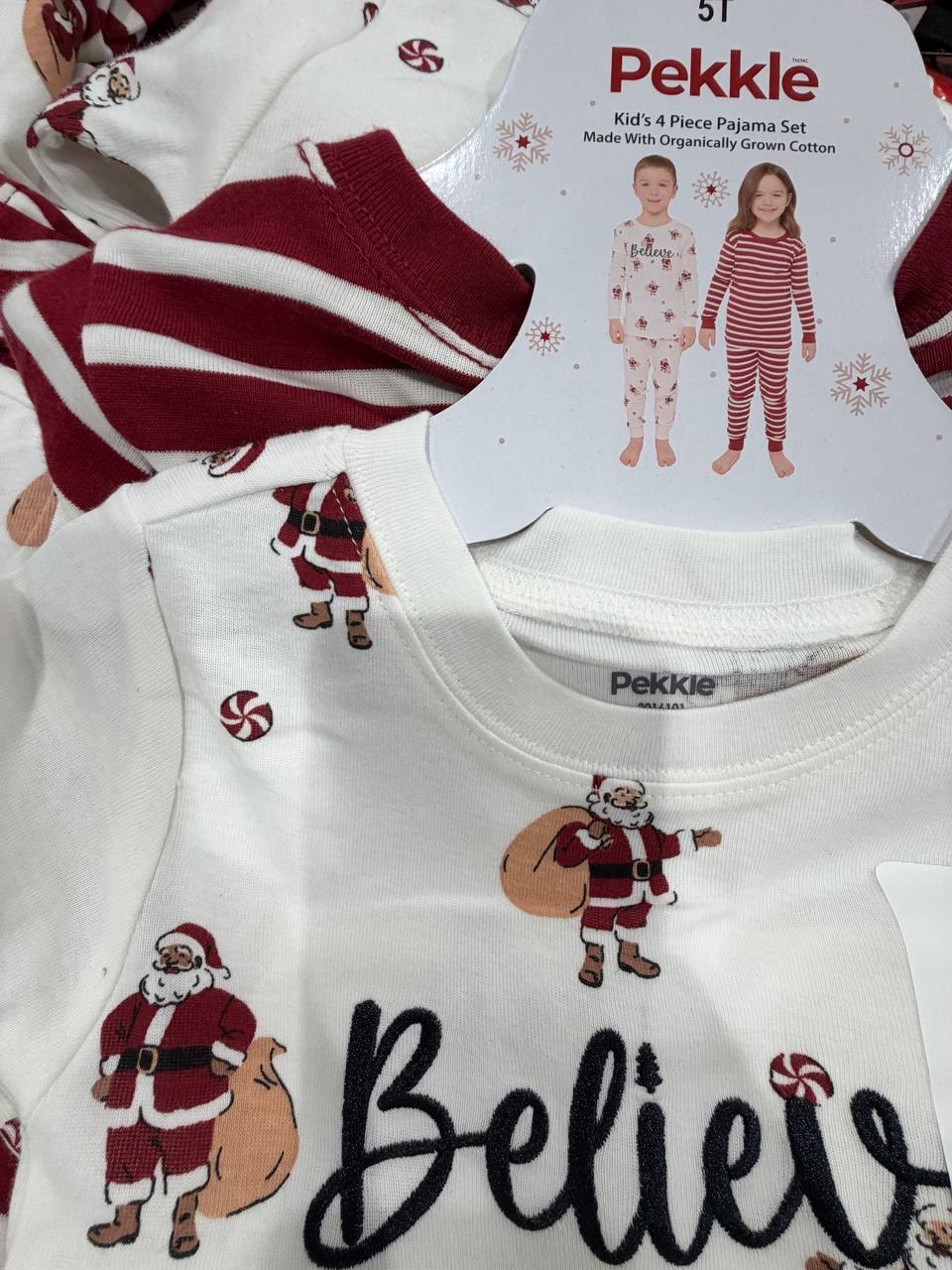 Costco KID'S - Pekkle 4pc Pajama set
