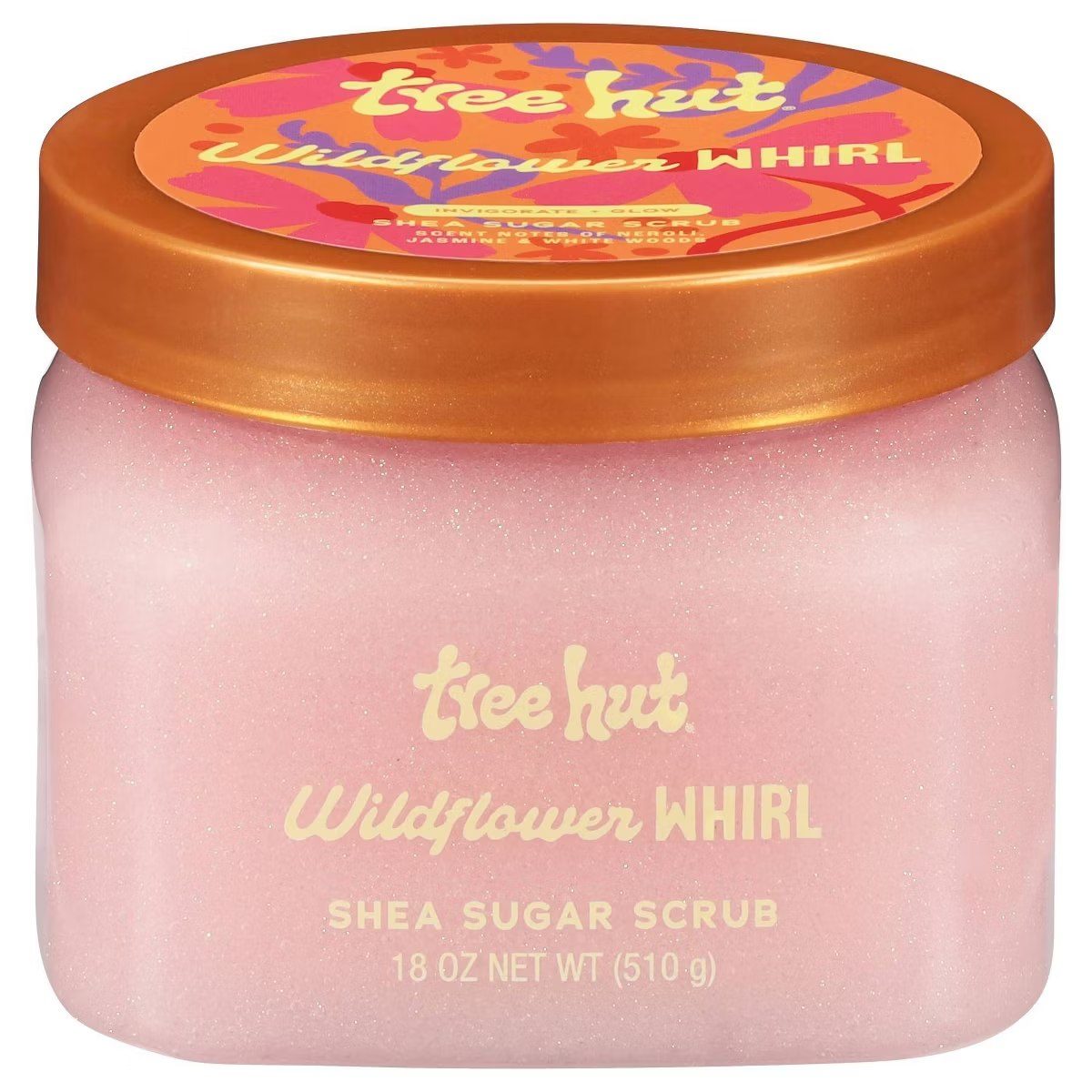 Target - Tree Hut Body Scrub - Wildflower Whirl - 18oz