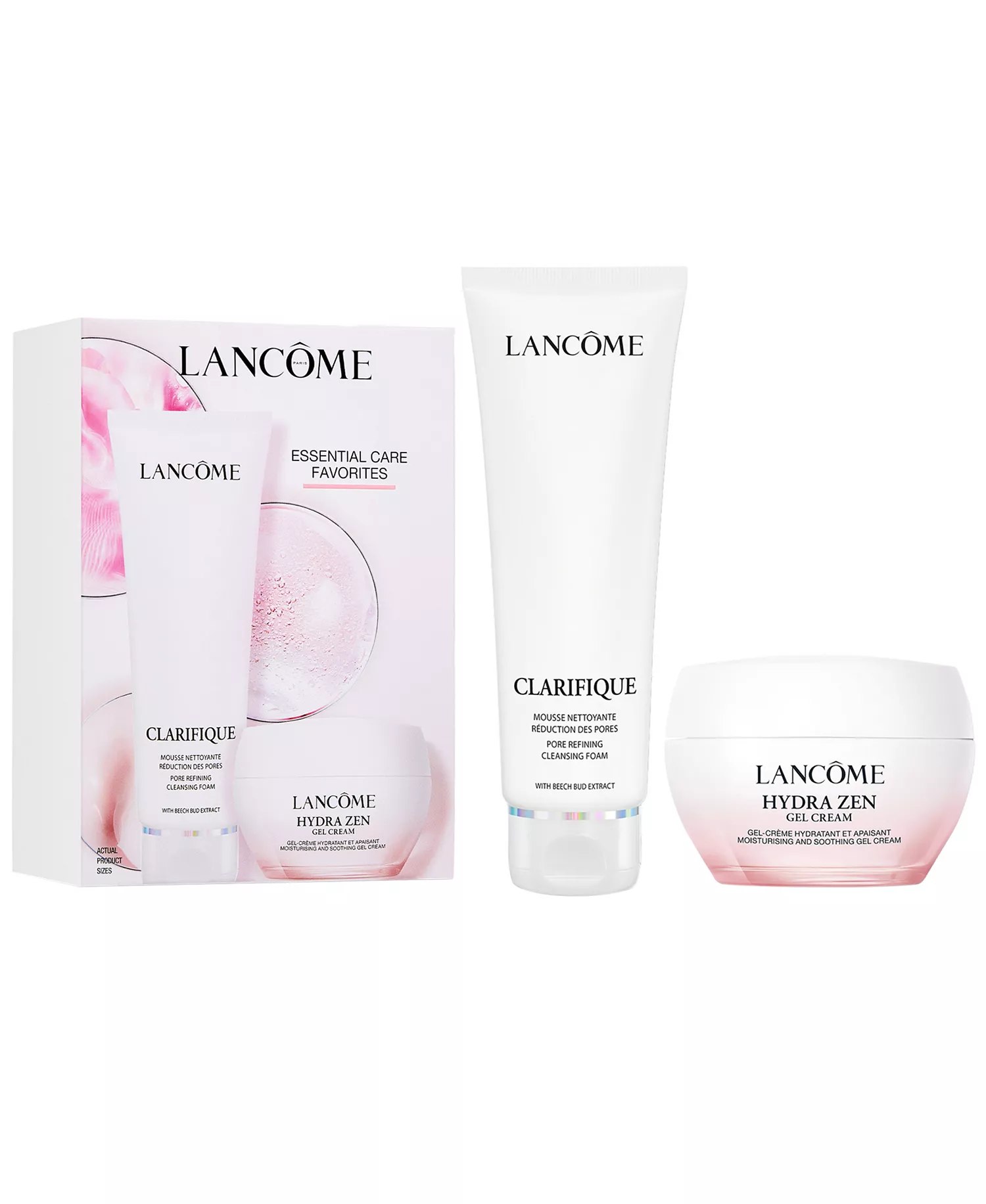Macy's - Lancôme 2-Pc. Clarifique and Hydra Zen Essential Care Regimen Set