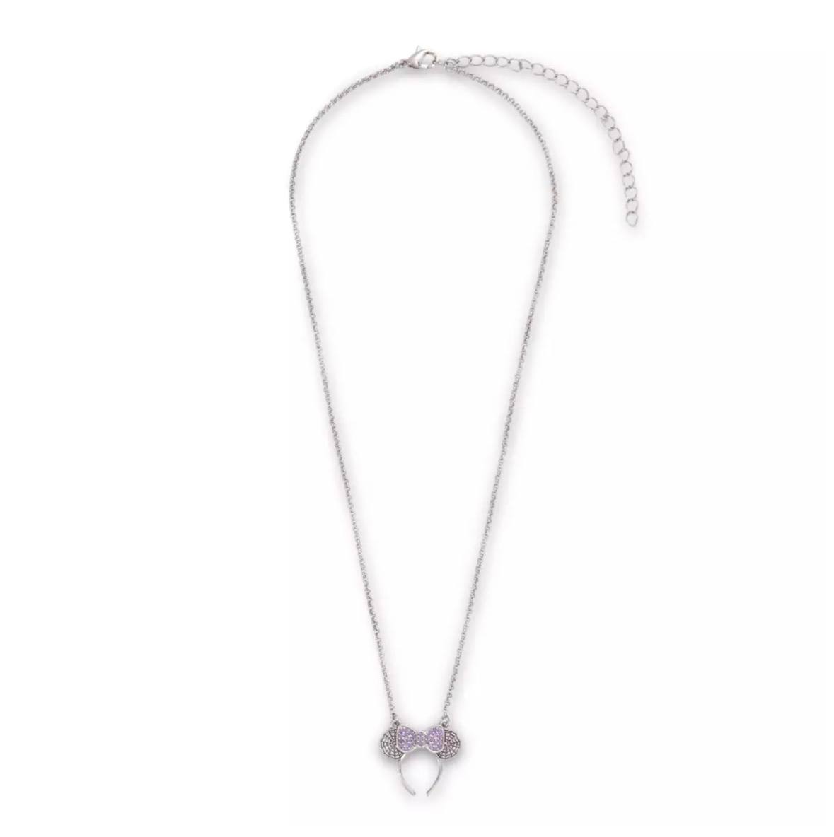 Disney - Minnie Mouse Halloween Ear Headband Necklace