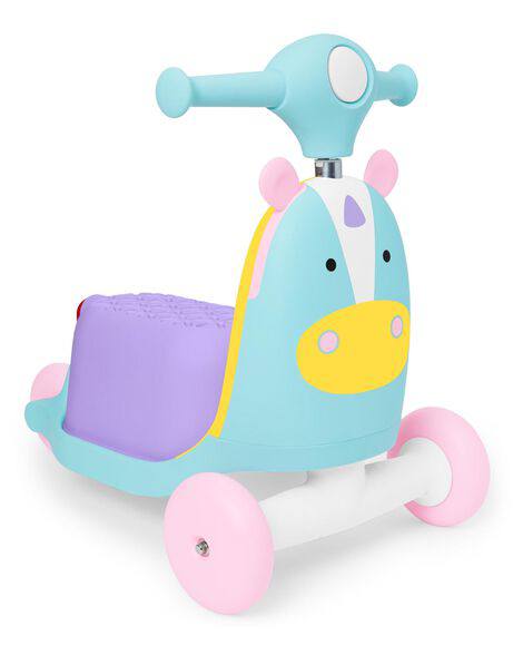 Carter’s Onli - Skip Hop Zoo 3-in-1 Ride-On Toy - Unicorn