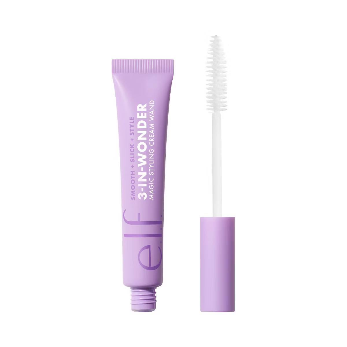 Target - e.l.f. Hair 3-in-Wonder Magic Styling Cream Wand - Smooth Frizz + Slick Flyaways - 0.67 fl oz