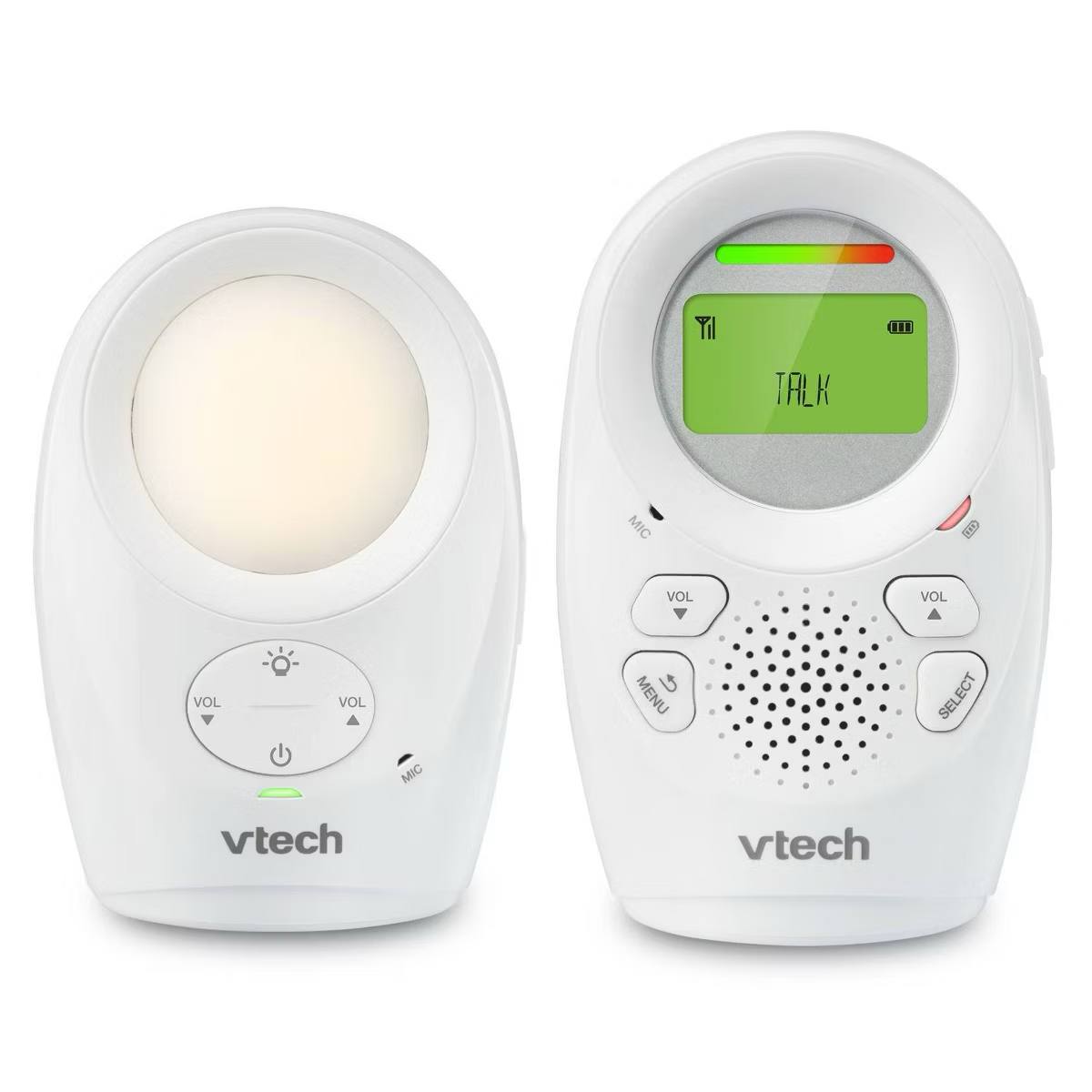 Target- V-Tech Enhanced Range Digital Audio Monitor: Battery Powered, Includes Belt Clip, DECT 6.0 Wireless Frequency