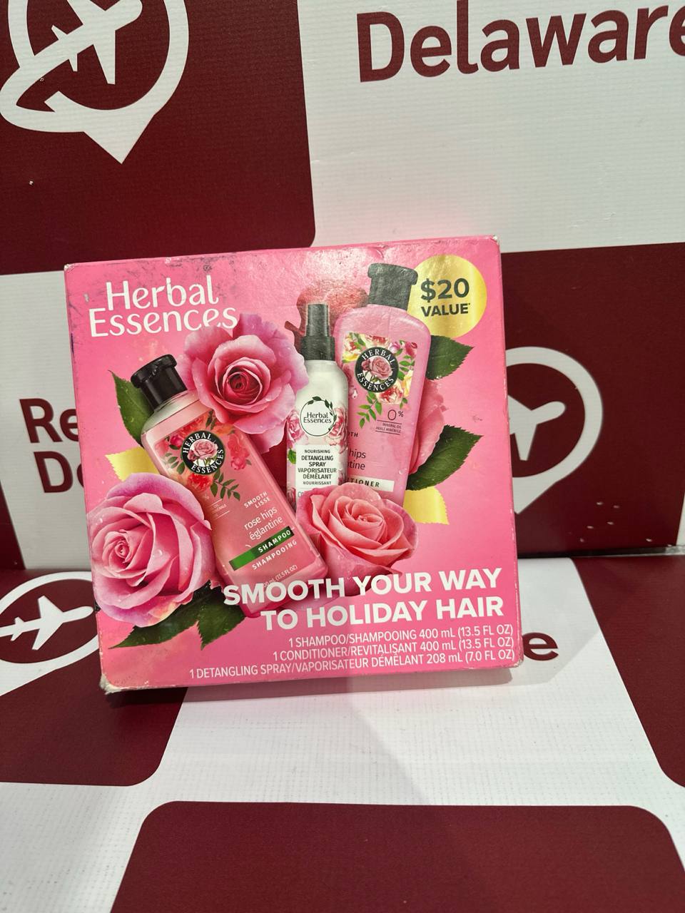 Herbal essences set holiday hair (A4)