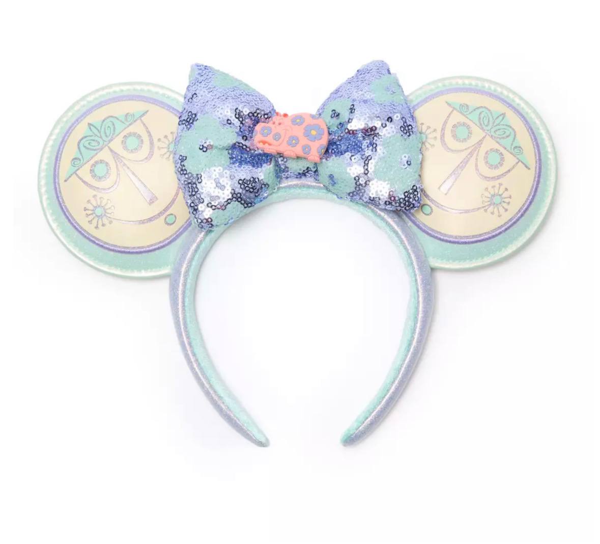 Disney - ''it's a small world'' Ear Headband with Sequined Bow