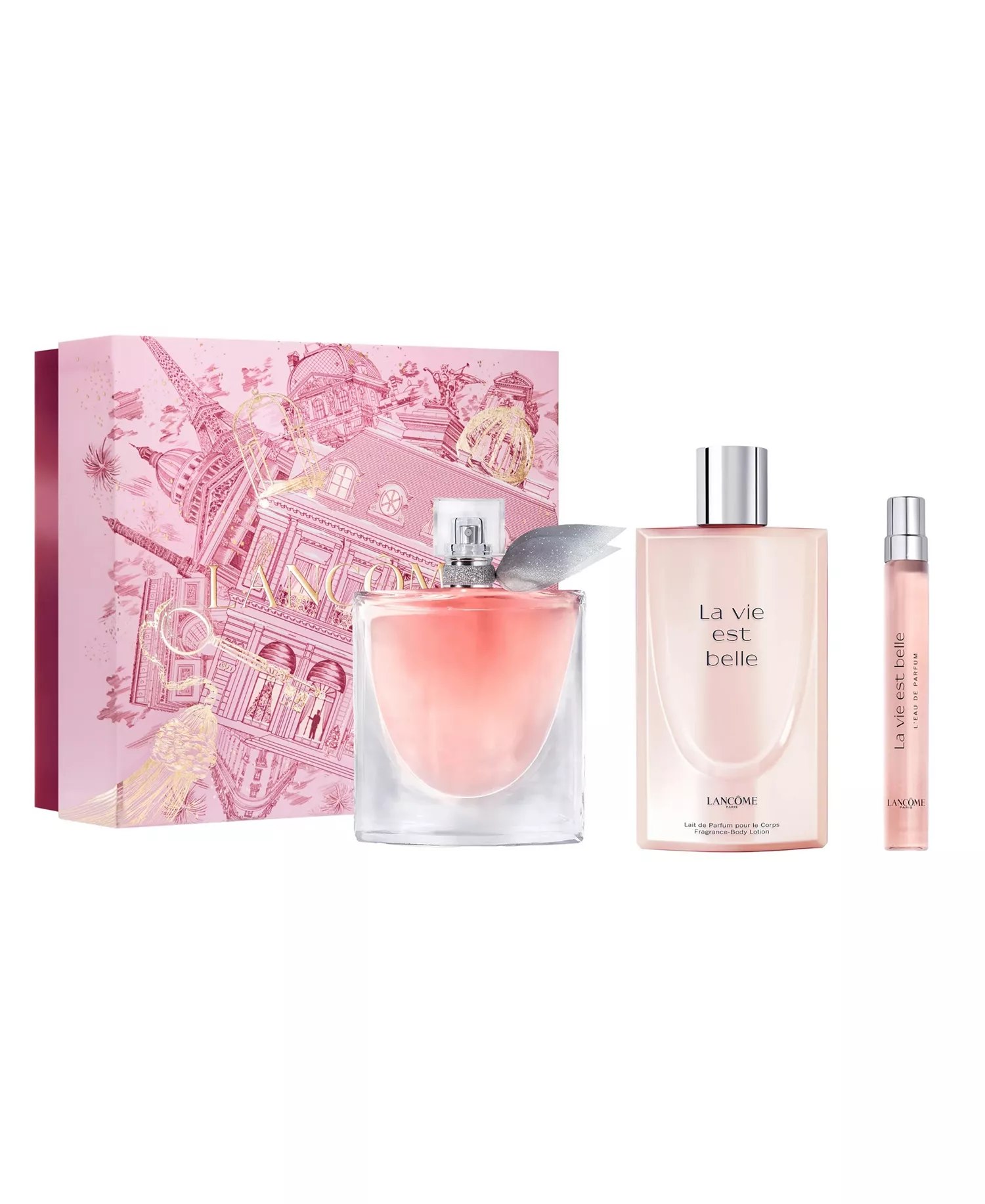 Macy's - Lancôme 3-Piece Full Size La Vie Est Belle Perfume Spray & Body Lotion Set