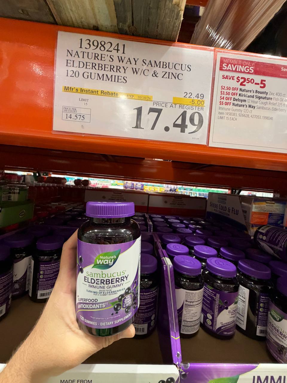 Costco - Sambuca Elderberry