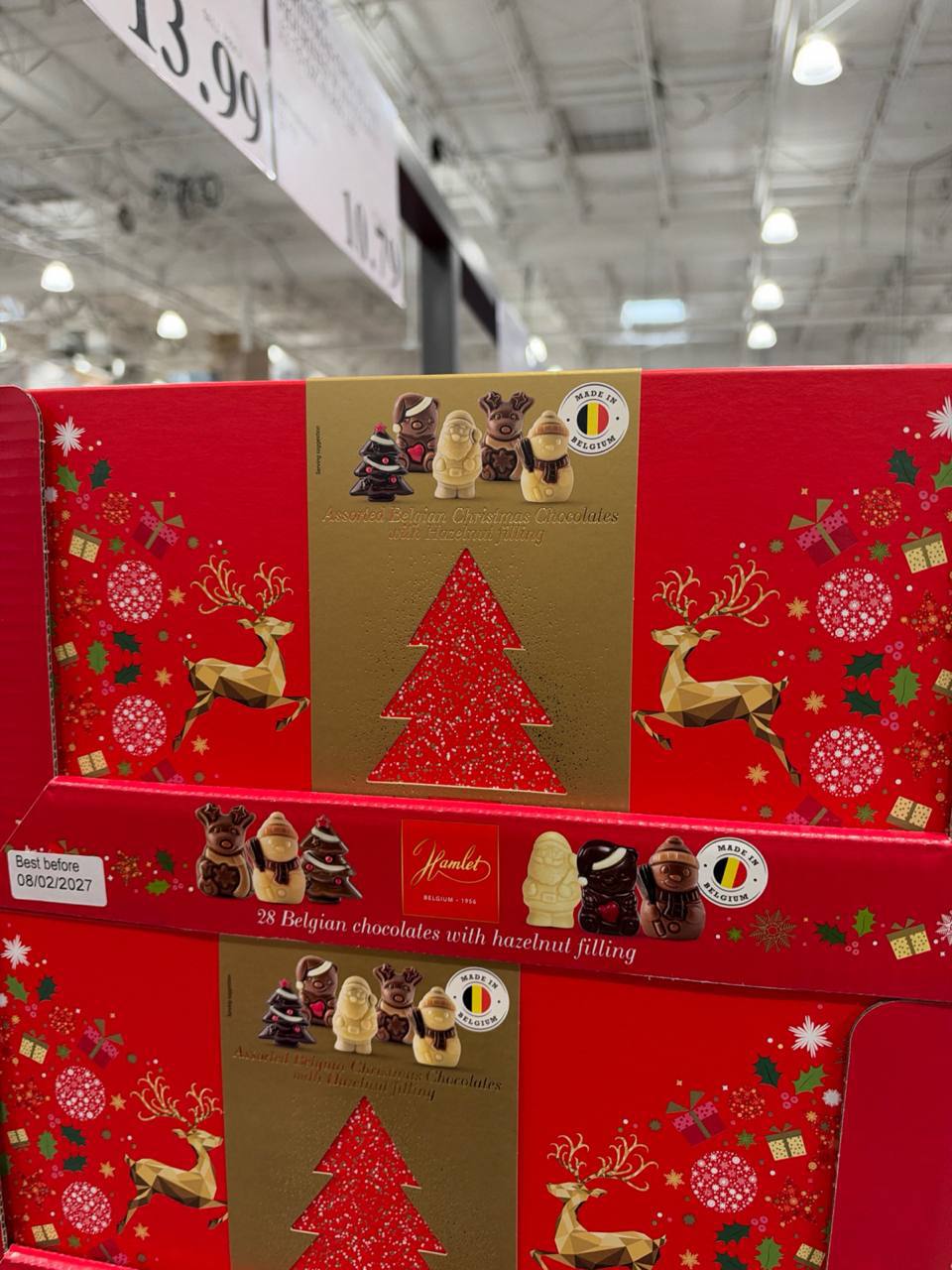 Costco- 28 Belgian Chocolates