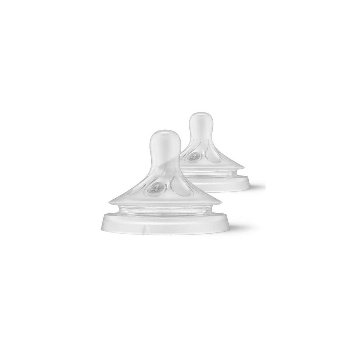 Target - Philips Avent Natural Response Nipples - Fast Flow - Flow 4 - 2pk