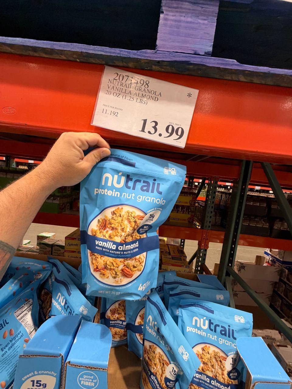 Costco - Nútrail Protein Nut Granola