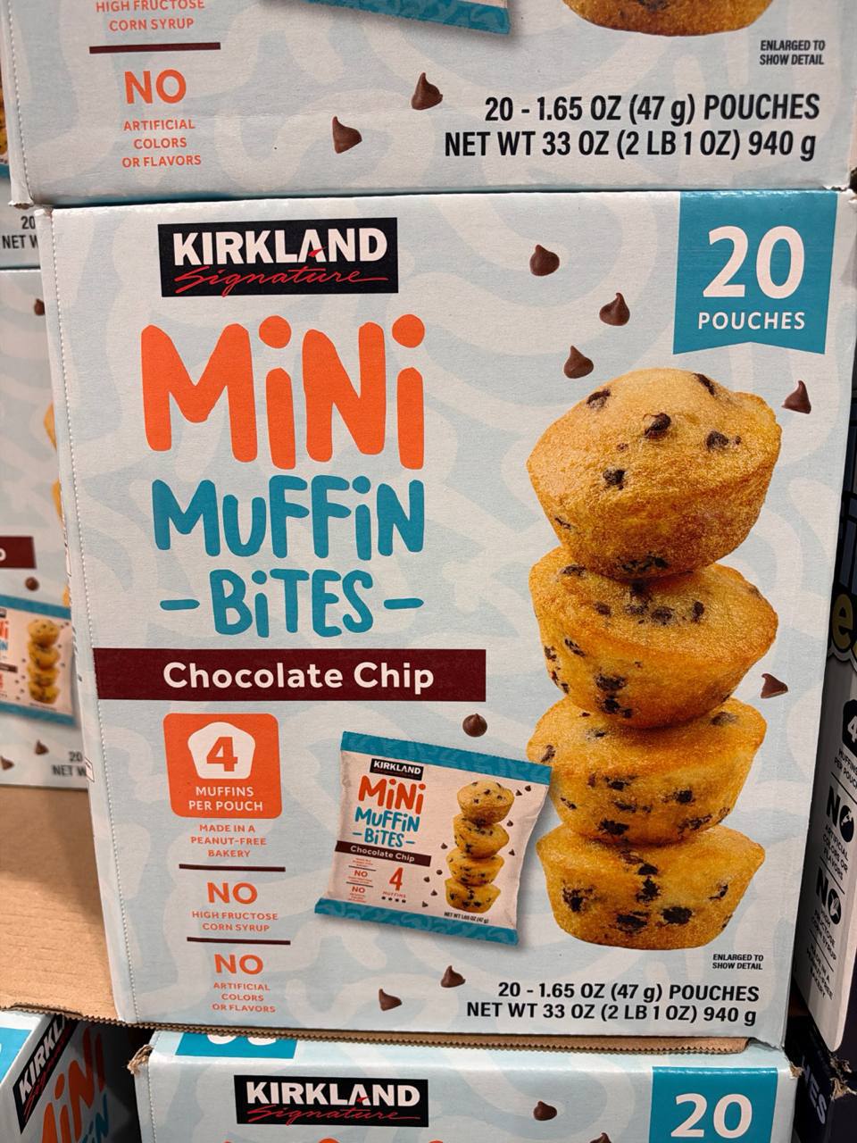 Costco- Kirkland Mini Muffin Bites