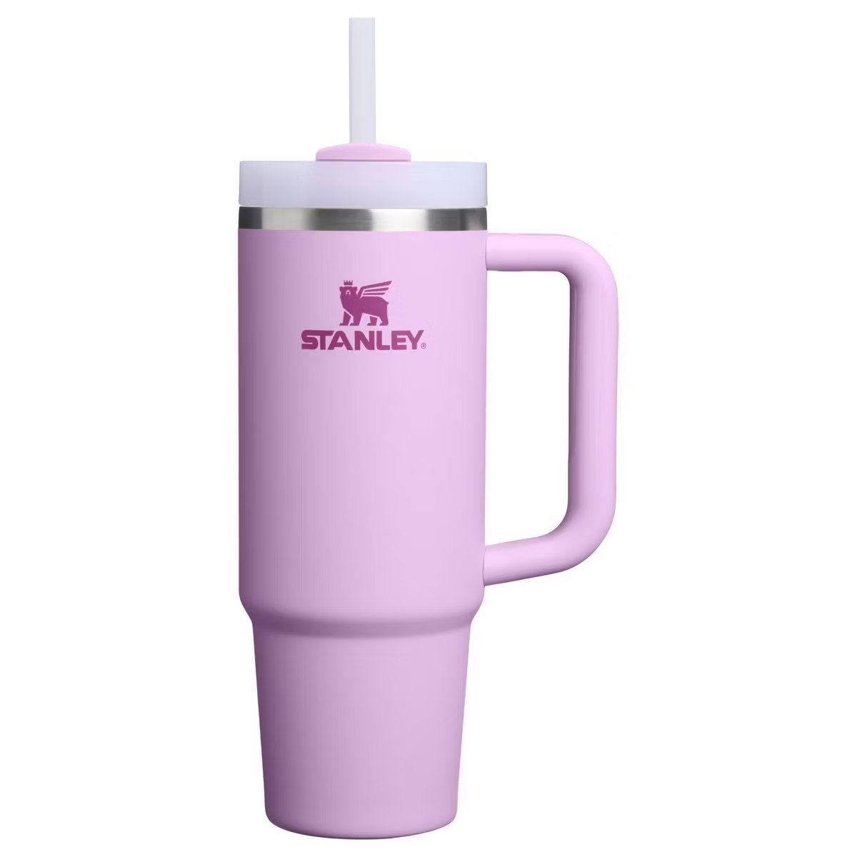 Target - Stanley 30 oz Stainless Steel H2.0 FlowState Quencher Tumbler Soft Orchid