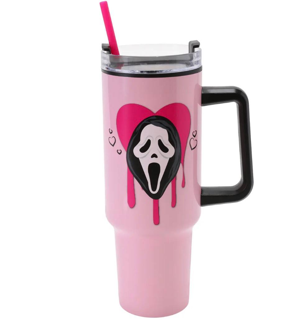 Five Below - Ghost Face Tumbler 40oz