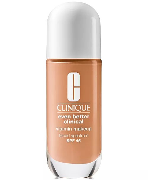 Macy's - Clinique Even Better Clinical Vitamin Makeup Broad Spectrum SPF 45 Foundation: color 16 Medium Cool 3