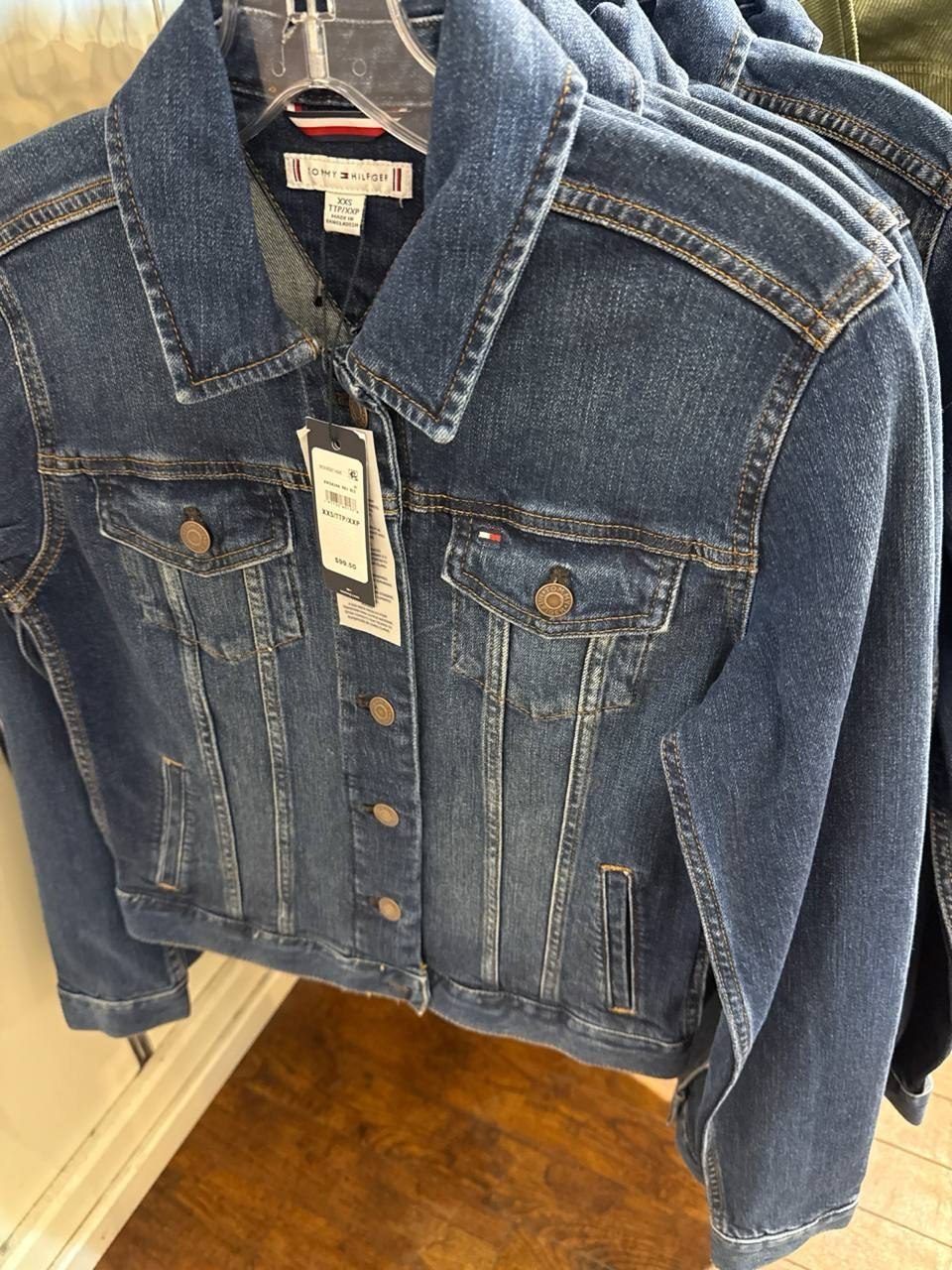 Tommy Fem - Jaqueta Jeans