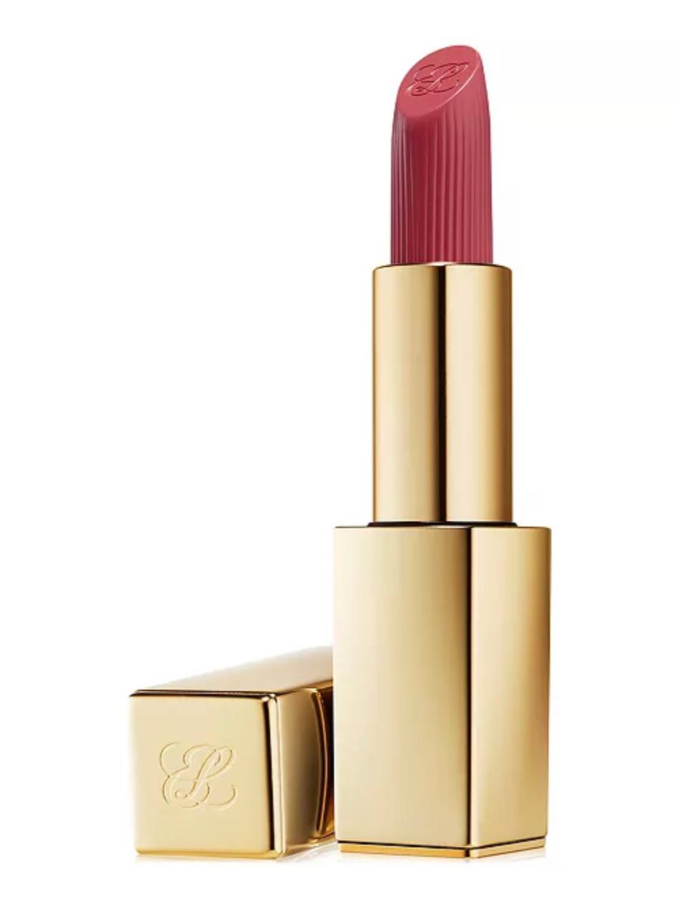 Estée Lauder- Pure Color Long-Lasting Hi-Lustre Lipstick- Color Rebellious Rose