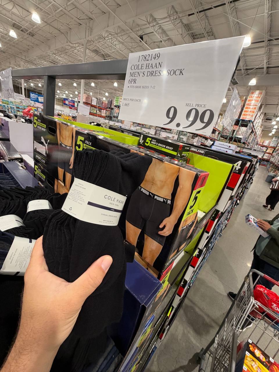 Costco - Cole Haan Meia