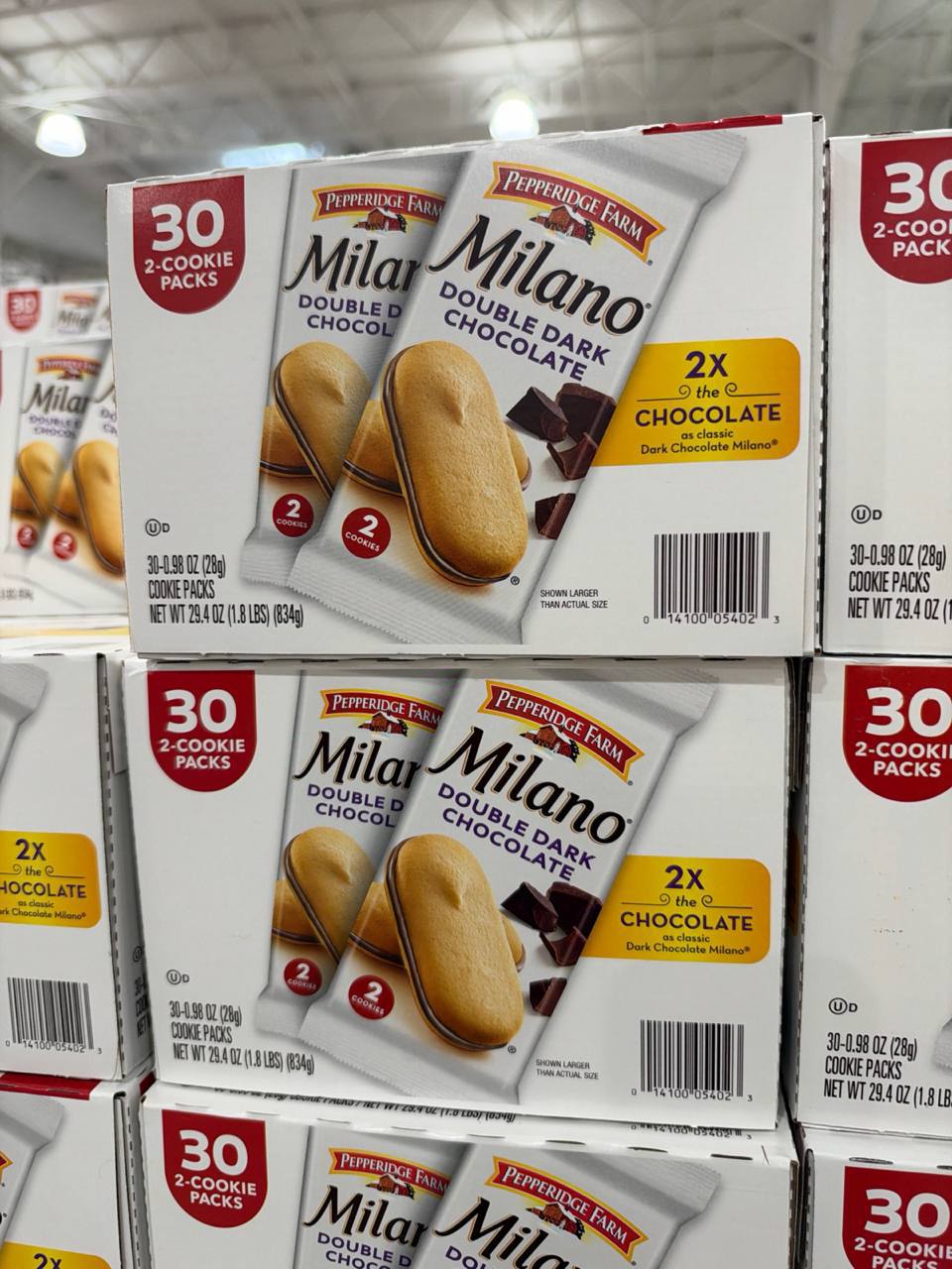 Costco- Milano Double Dark Chocolate