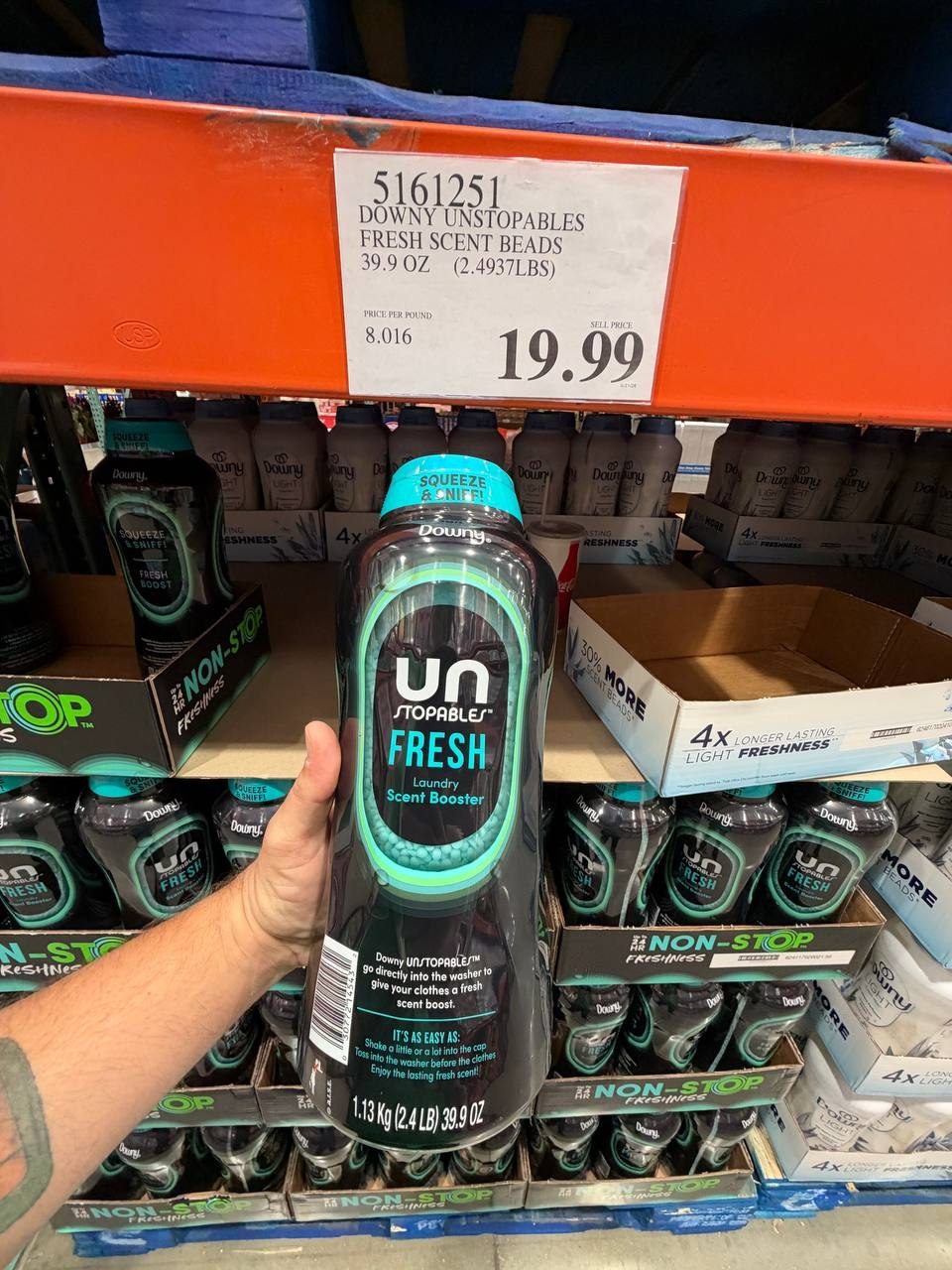 Costco - Downy Booster