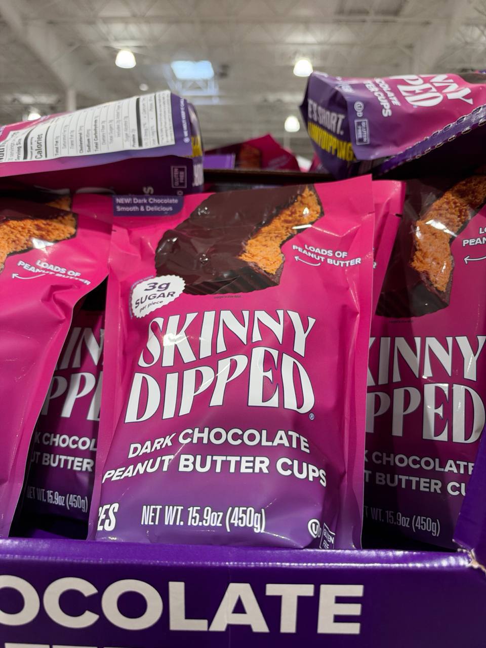 Costco- Skinny Dipped Dark Chocolate