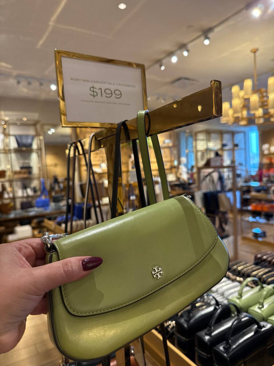 TB - Bolsa Crossbody