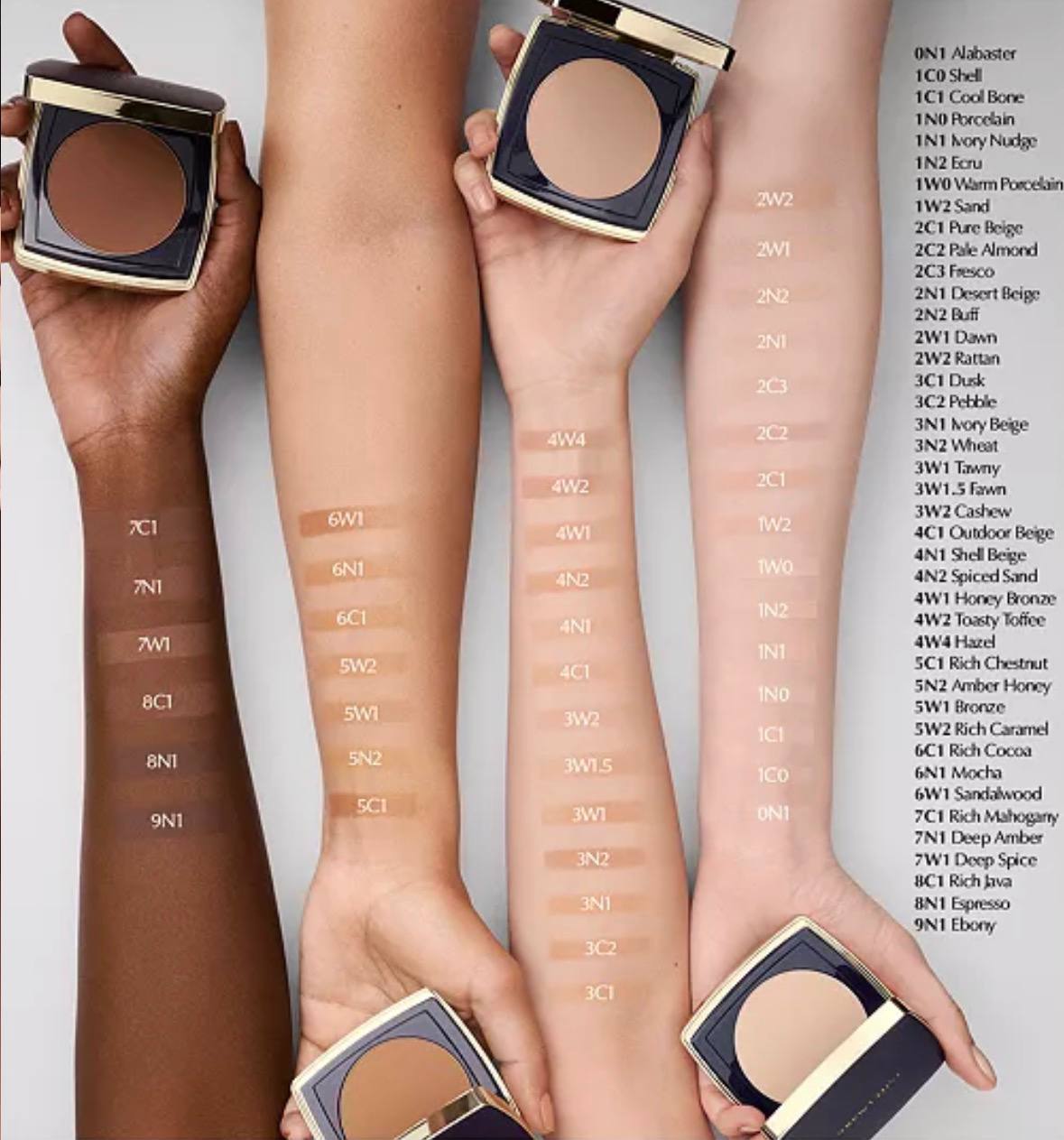 Estée Lauder- Double Wear Stay In Place Matte Powder Foundation