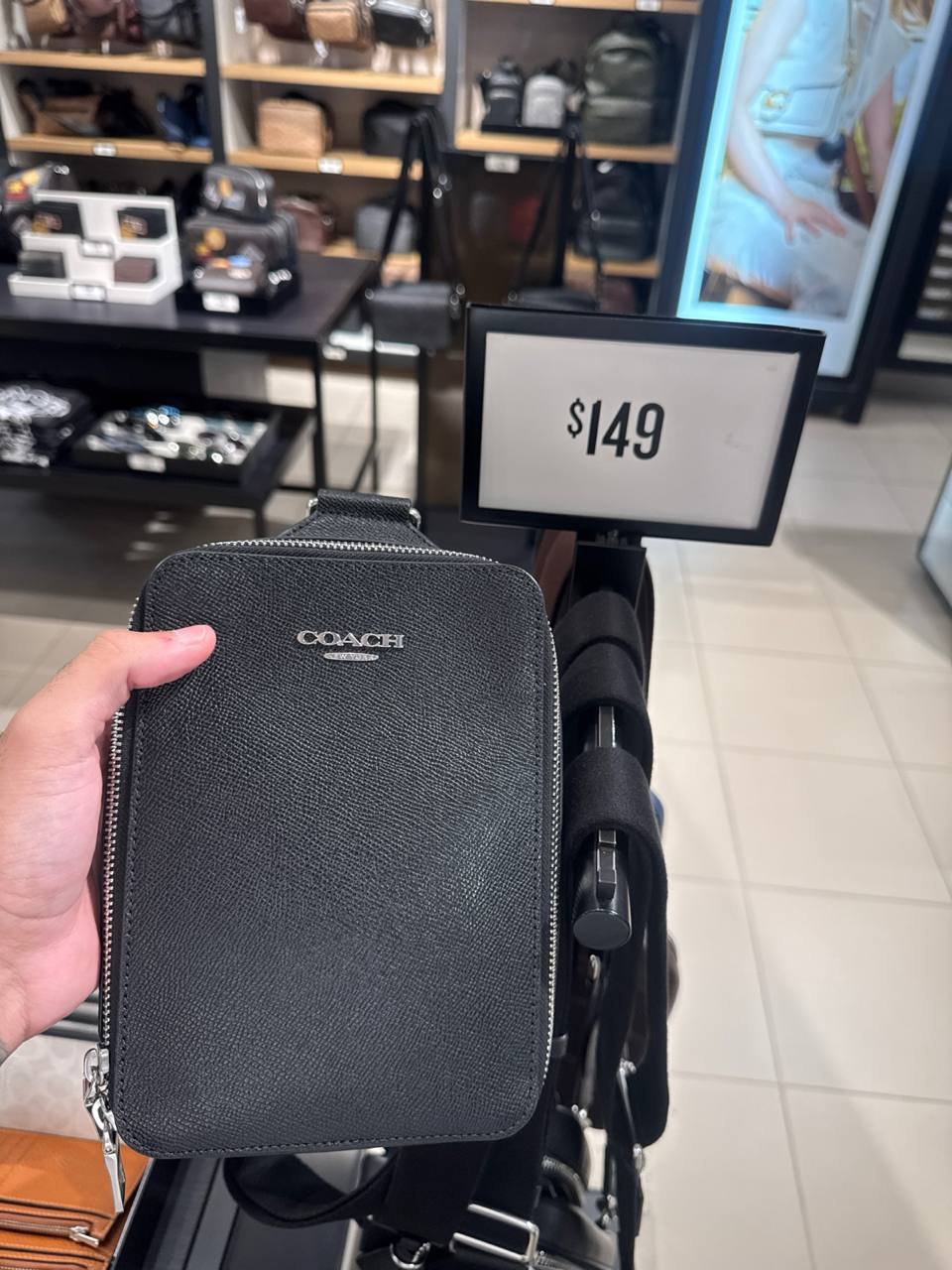 Coach - bolsa Transversal