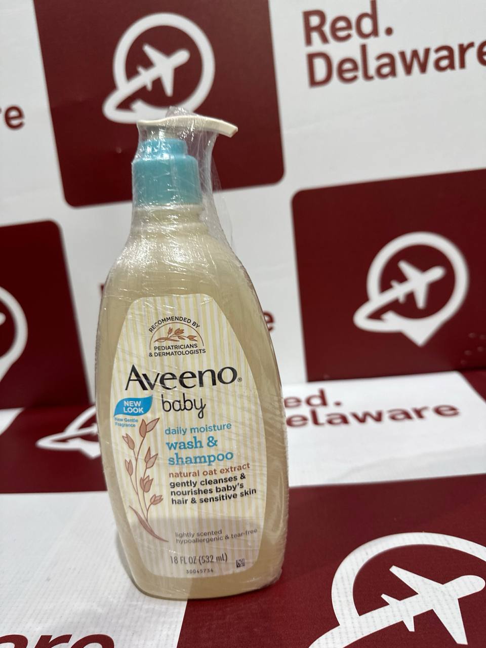 Aveeno baby body wash e shampoo (A3)