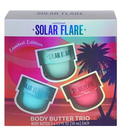FB - Solar Flare Limited Body Butter Trio 1.7oz