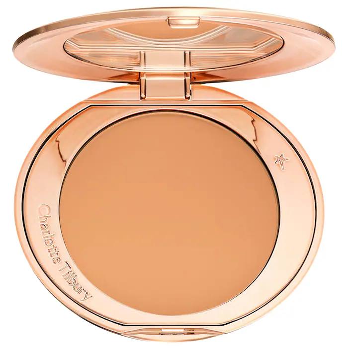 Sephora - Charlotte Tilbury Airbrush Flawless Finish Refillable Blurring & Setting Powder- Color 3 Tan