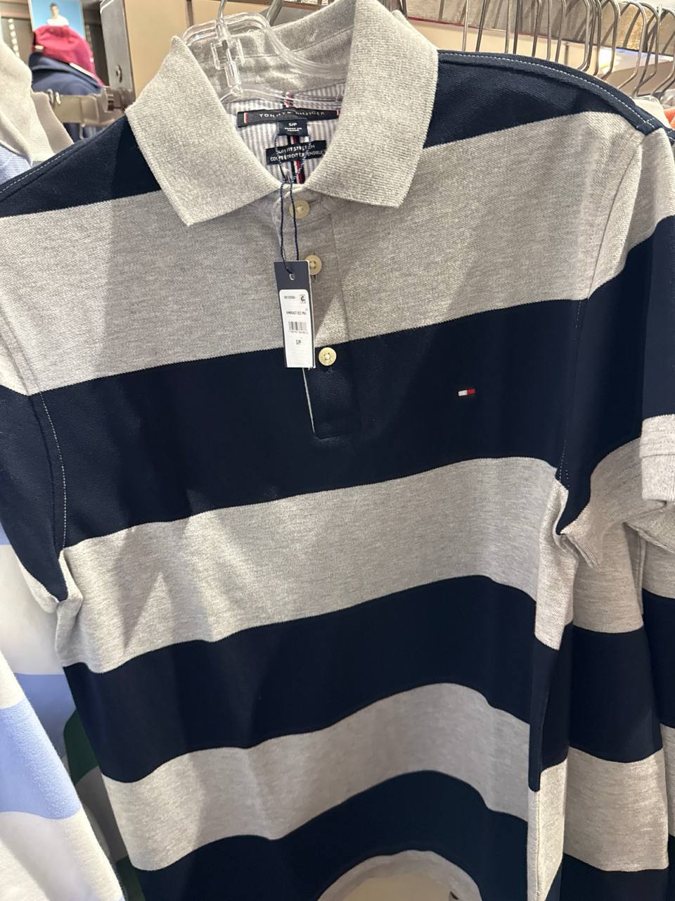 Tommy Masc- Camisa Tommy