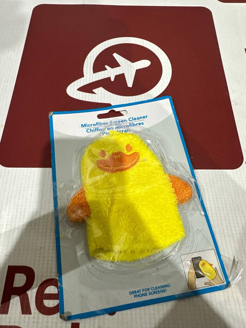 Microfiber screen cleaner (A5)