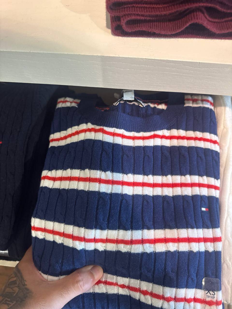 Tommy Fem - Sweater Manga Longa