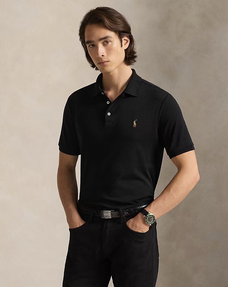 PRL Masc - Soft Cotton Polo Shirt - All Fits