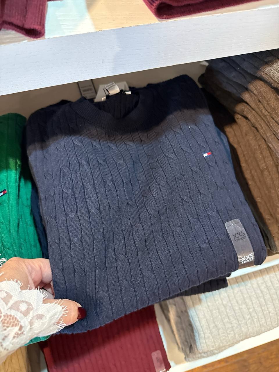 Tommy Fem - Sweater Manga Longa