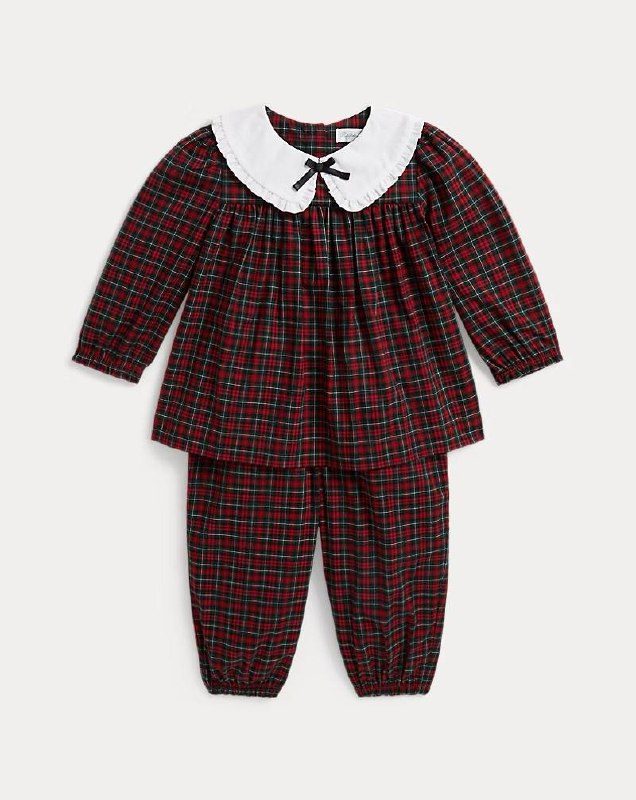 PRL Girl- Ruffled Top & Legging Set