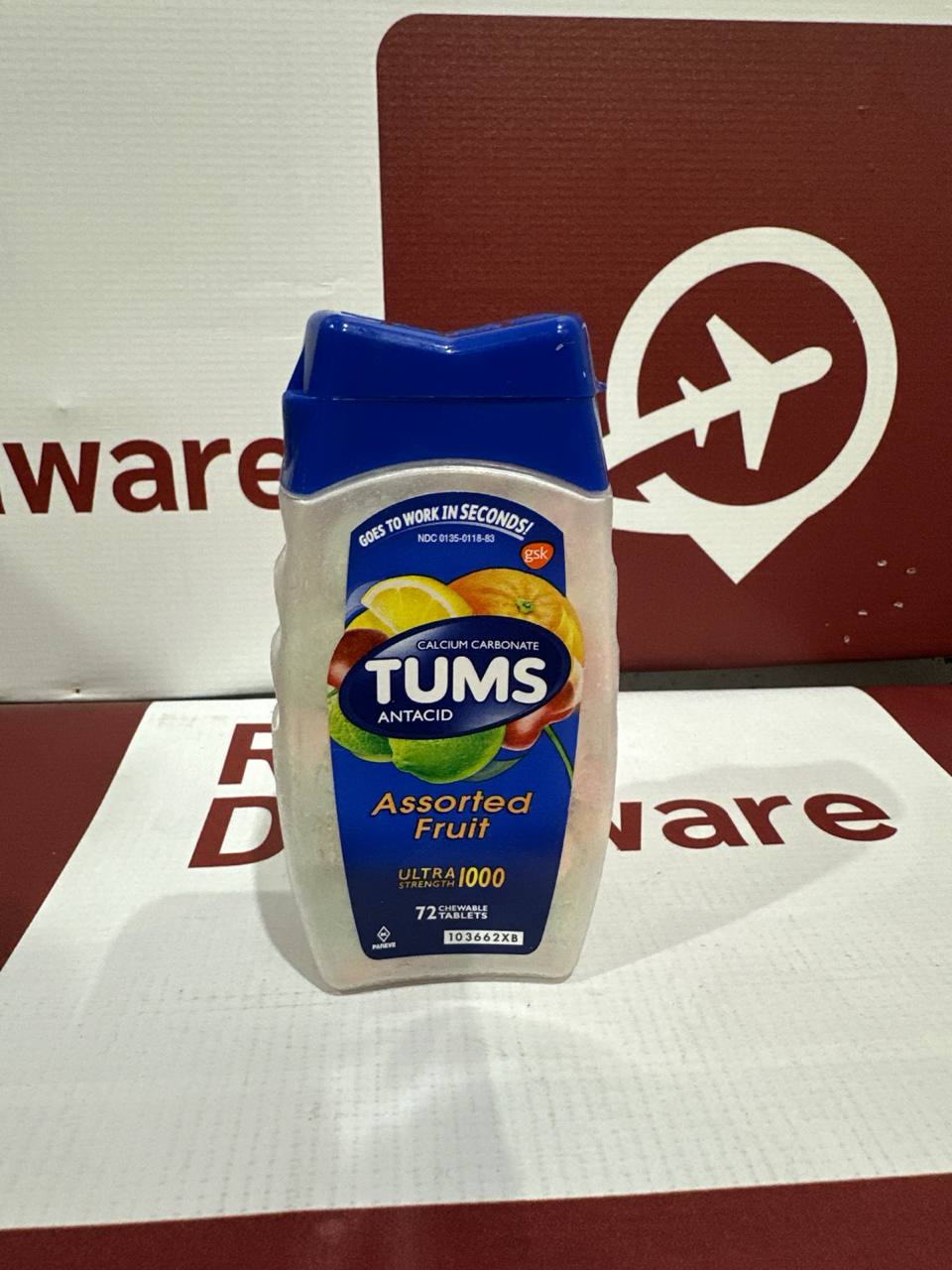 Tums antacid (B3)
