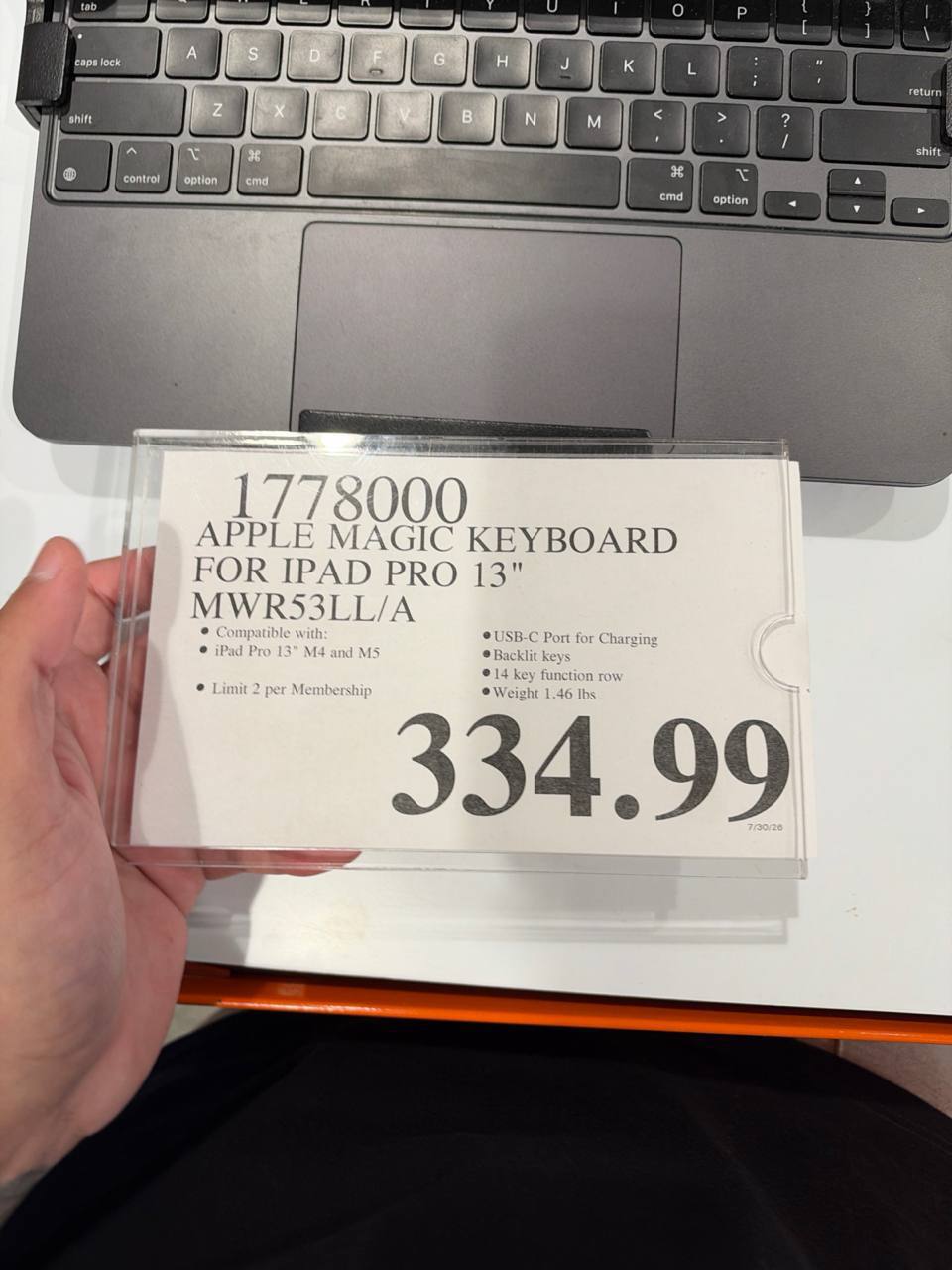 Costco - Apple Magic Keyboard