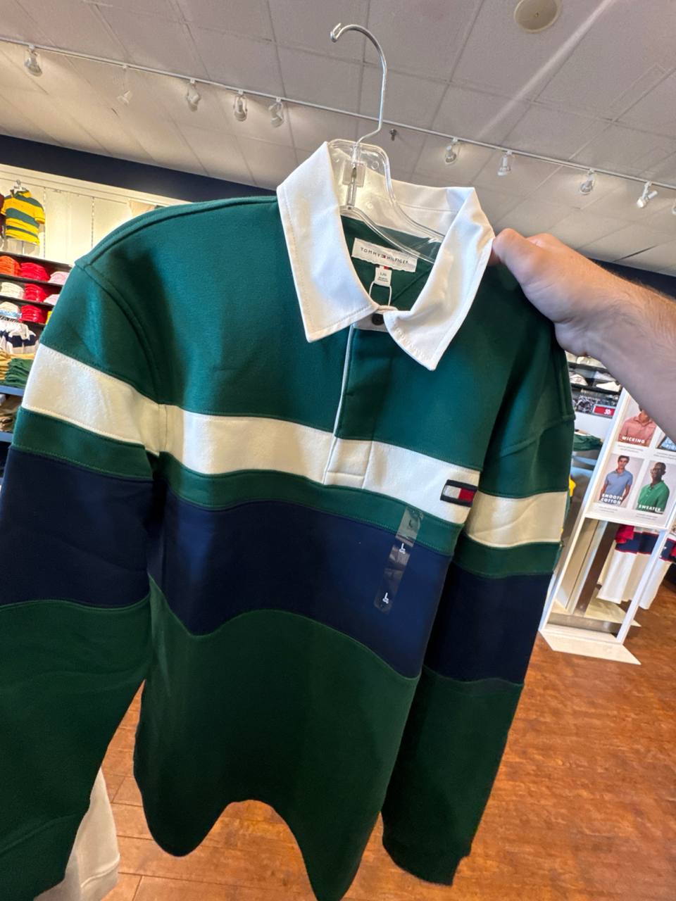Tommy Masc- Blusa Manga Longa