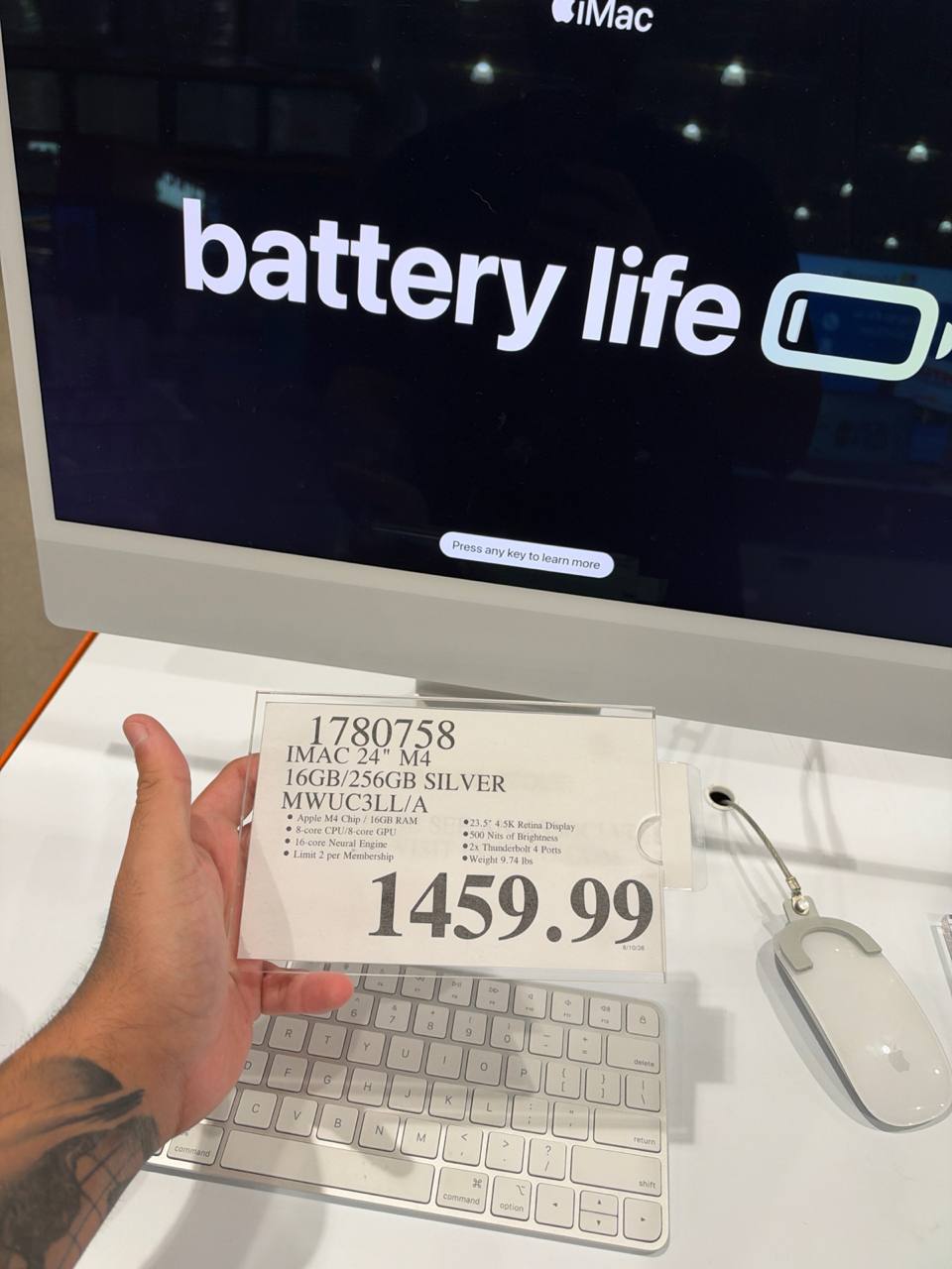 Costco - Imac 24”
